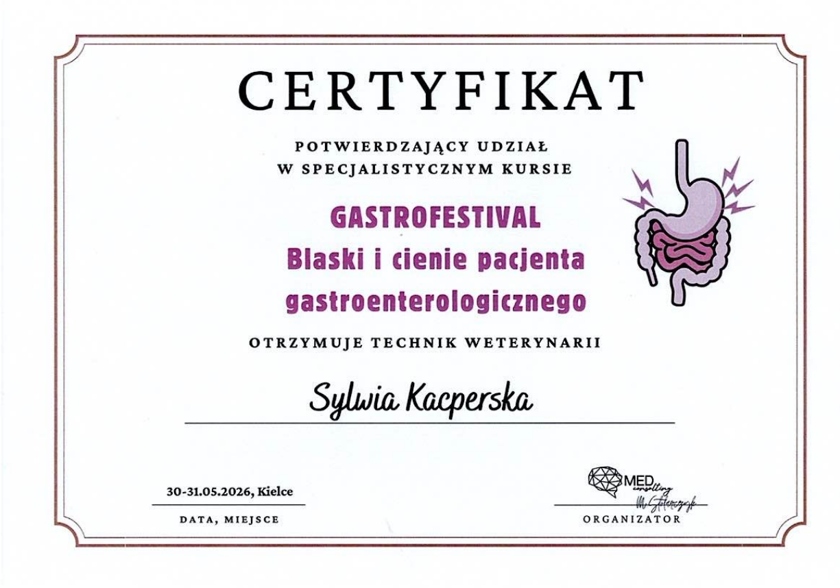 Pet School - Choroby wrodzone układu moczowego psów i kotów”